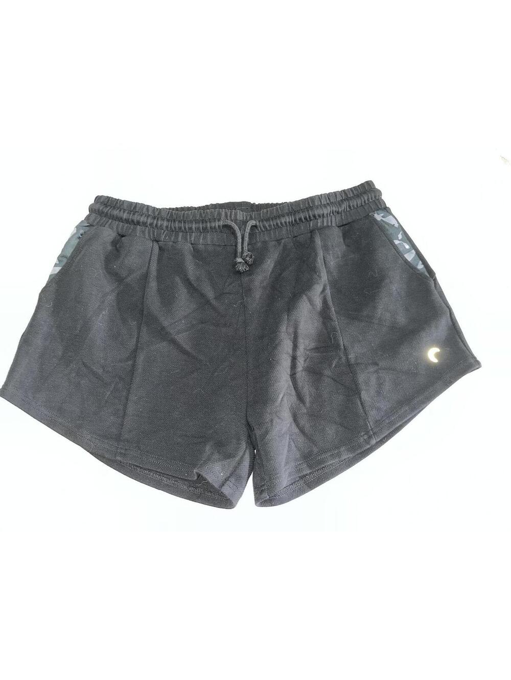Zyia XXL Black Knit Shorts GUC